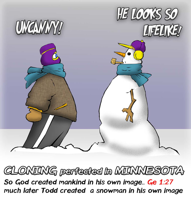 funny snowman cartoons