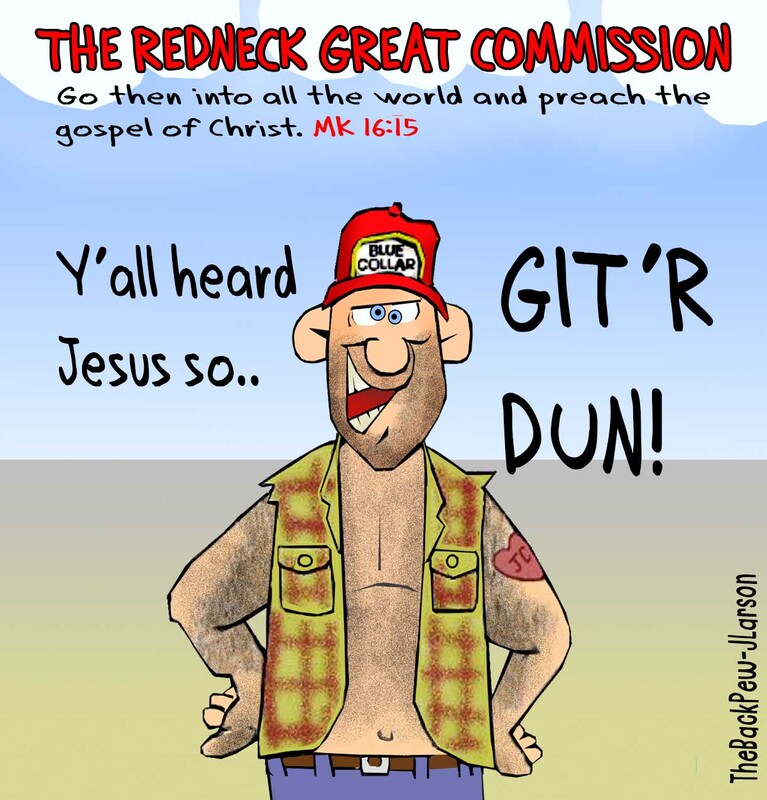 funny redneck cartoons